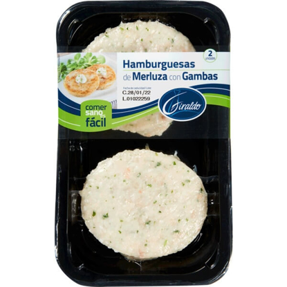 Mostrar detalhes para Hamburguer de Bacalhau 2 unidades emb.200g Imagem de Hamburguer de Bacalhau 2 unidades emb.200g