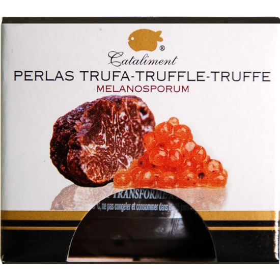 Imagem de Pérolas de Trufa Melanosporum CATALIMENT frasco 50g