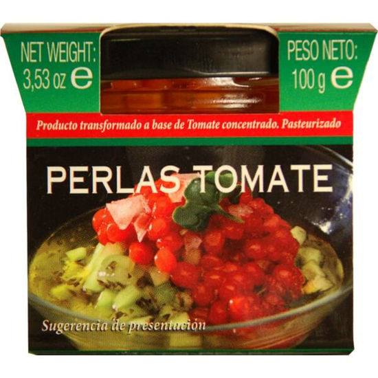 Imagem de Pérolas de Tomate CATALIMENT frasco 100g