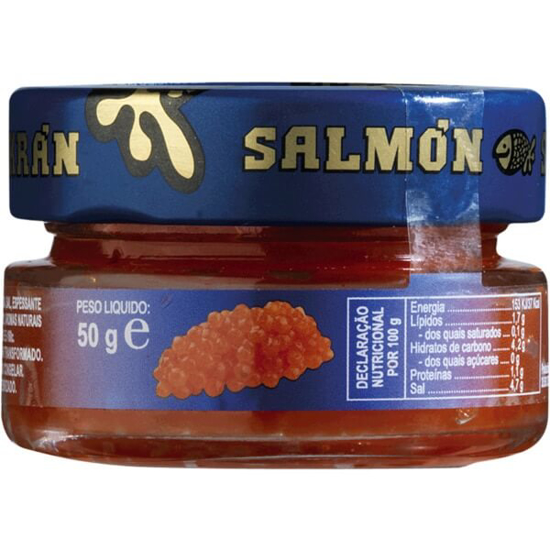 Imagem de Ovas de Salmão SHIKRAN frasco 50g