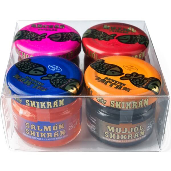 Imagem de Ovas SHIKRAN Pack 4x25g emb.100g