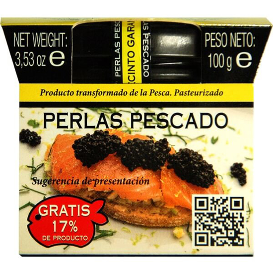 Imagem de Pérolas de Peixe CATALIMENT frasco 85g