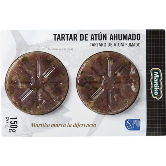 Imagem de Tartaro de Atum (2X75G) MARTIKO unidade 150g