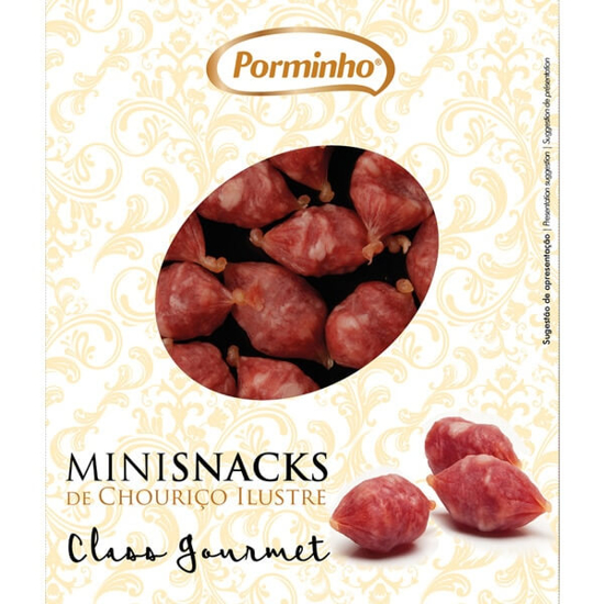 Imagem de Mini Snacks de Chouriço Ilustre PORMINHO emb.100g