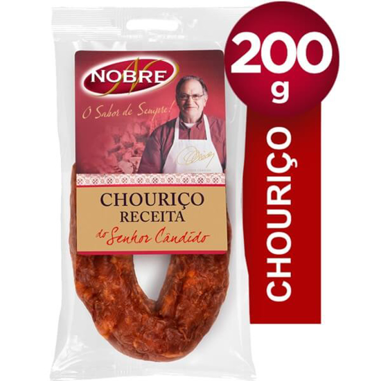 Imagem de Chouriço NOBRE RECEITA TRADICIONAL emb.200g