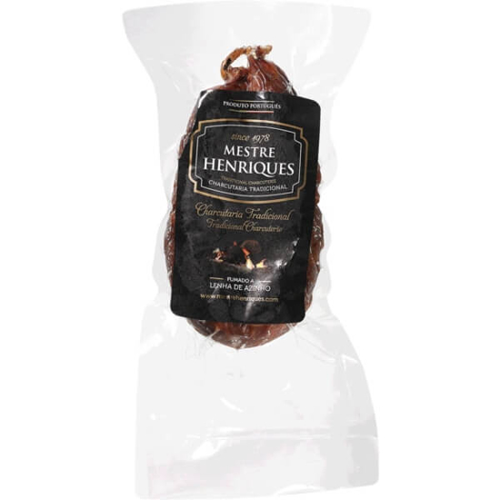 Imagem de Chouriço Extra de Vinho MESTRE HENRIQUES unidade 220g