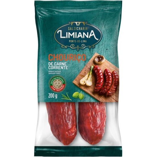 Imagem de Chouriço de Carne SALSICHARIA LIMIANA unidade 200g