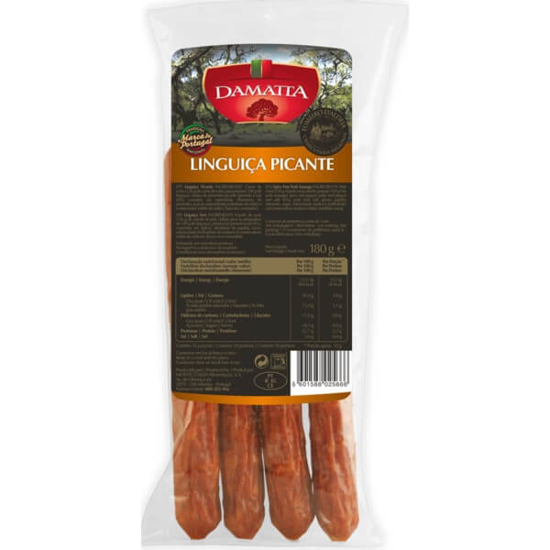 Imagem de Linguiça Picante DAMATTA emb.180g