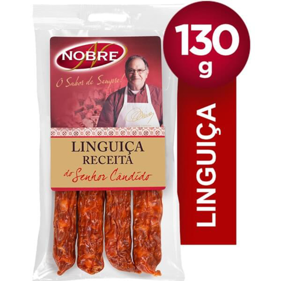 Imagem de Linguiça sem Glúten NOBRE RECEITA TRADICIONAL emb.130g