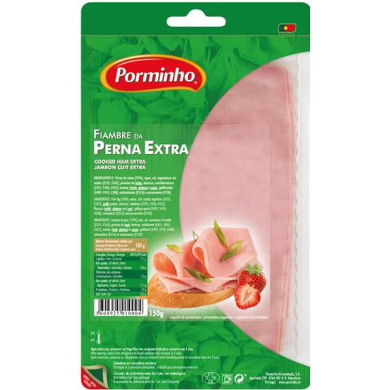 Imagem de Fiambre da Perna Extra em Fatias PORMINHO emb.150g