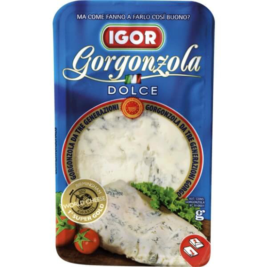 Imagem de Queijo de Itália Gorgonzola IGOR emb.200g