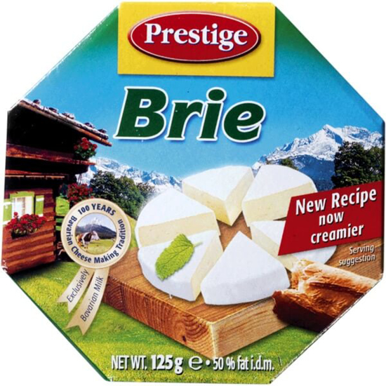 Imagem de Queijo Brie PRESTIGE unidade 125g