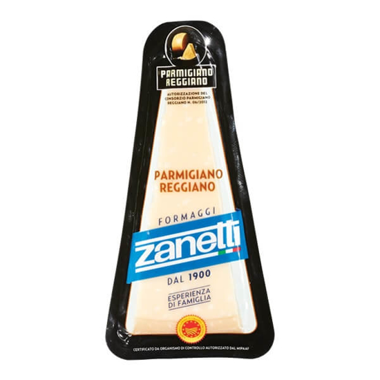 Imagem de Queijo Parmigiano Reggiano sem Glúten ZANETTI emb.150g