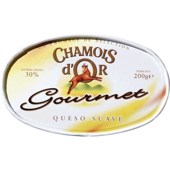 Imagem de Queijo da Suiça Suave CHAMOIS D' OR unidade 200g