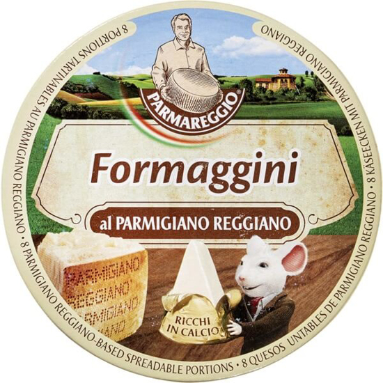 Imagem de Queijo Formaggini Reggiano PARMAREGGIO unidade 140g