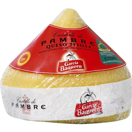 Imagem de Queijo Tetilha Castillo de Pambre DOP GARCÍA BAQUERO unidade 600g