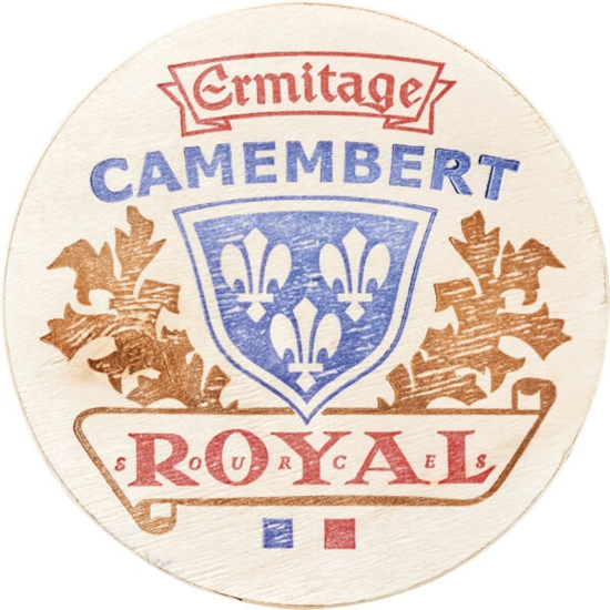 Imagem de Queijo Camembert Royal 45% ERMITAGE unidade 250g