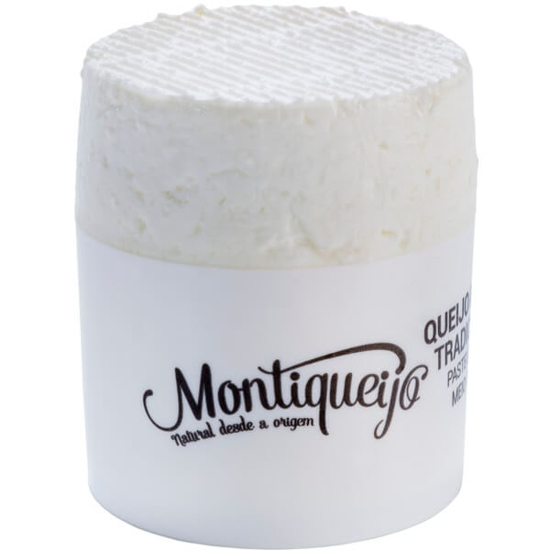 Imagem de Queijo Fresco de Vaca Pasteurizado Meio Gordo MONTIQUEIJO emb.200g