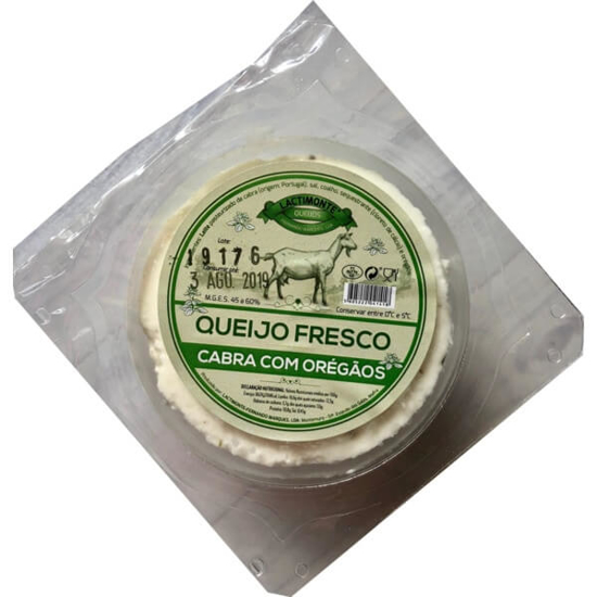 Imagem de Queijo Fresco de Cabra com Oregãos Vácuo LACTIMONTE emb.150g