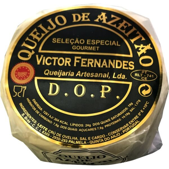 Imagem de Queijo de Azeitão DOP VICTOR FERNANDES unidade 250g