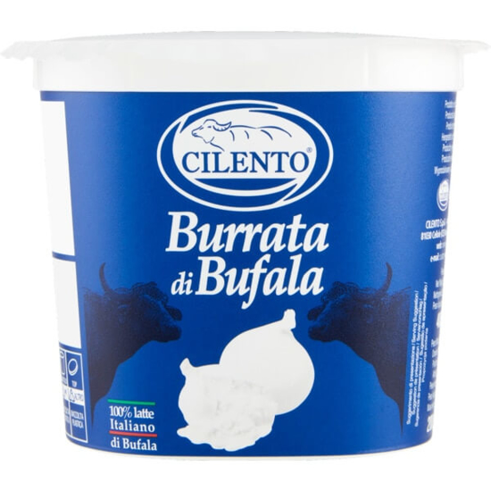 Imagem de Burrata di Bufala Cilento NEGRINI unidade 200g