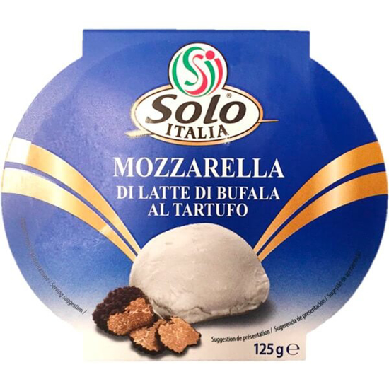 Imagem de Mozzarella Bufala com Trufa CASA MILO emb.125g