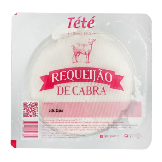 Imagem de Requeijão de Cabra TÉTÉ emb.240g