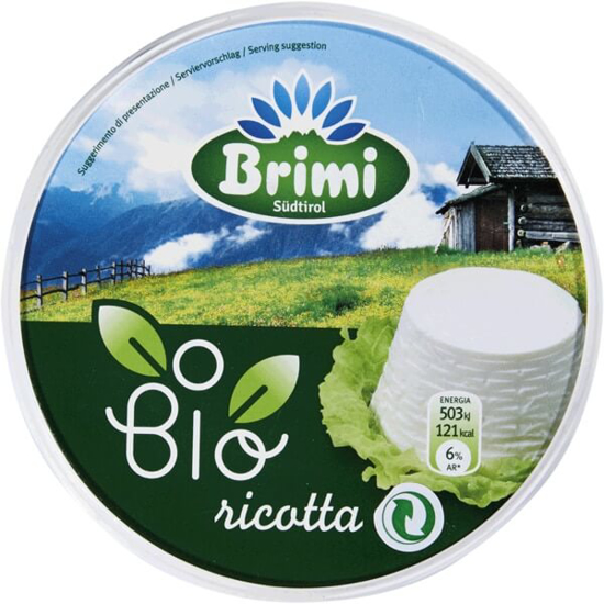 Imagem de Ricotta Biológico BRIMI emb.200g