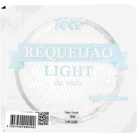 Imagem de Requeijão Light de Vaca TÉTÉ emb.170g