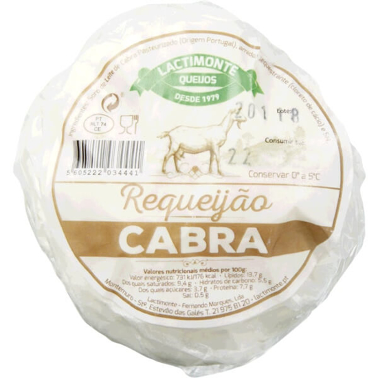 Imagem de Requeijão de Cabra LACTIMONTE unidade 220g