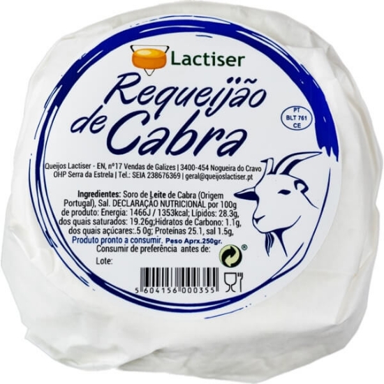 Imagem de Requeijão de Cabra LACTISER emb.250g