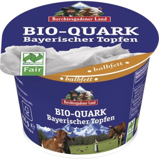 Imagem de Queijo Creme Quark Biológico BERCHTESGADENER LAND emb.250g