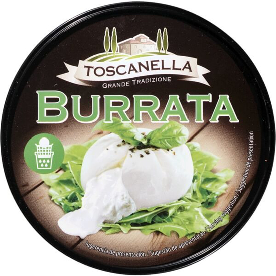 Imagem de Burrata TOSCANELLA unidade 150g