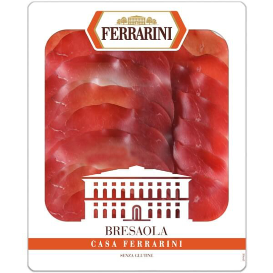 Imagem de Bresaola em Fatias sem Fosfatos FERRARINI emb.90g