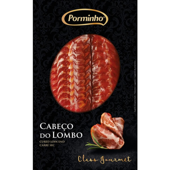 Imagem de Lombo Curado Cabeço Class Gourmet em Fatias PORMINHO emb.100g