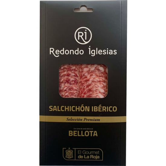 Imagem de Salsichão Ibérico de Bolota REDONDO IGLESIAS unidade 100g