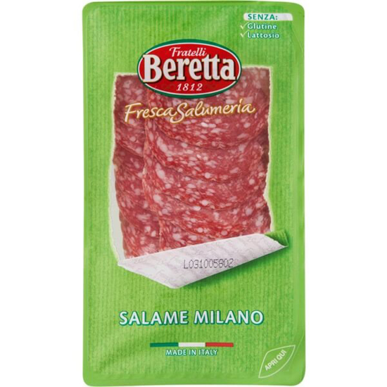 Imagem de Salame Milano em Fatias BERETTA unidade 80g