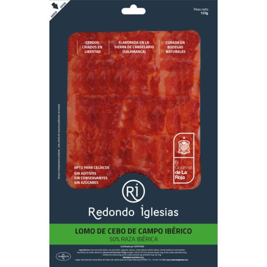 Imagem de Lombo Ibérico do Campo REDONDO IGLESIAS unidade 120g