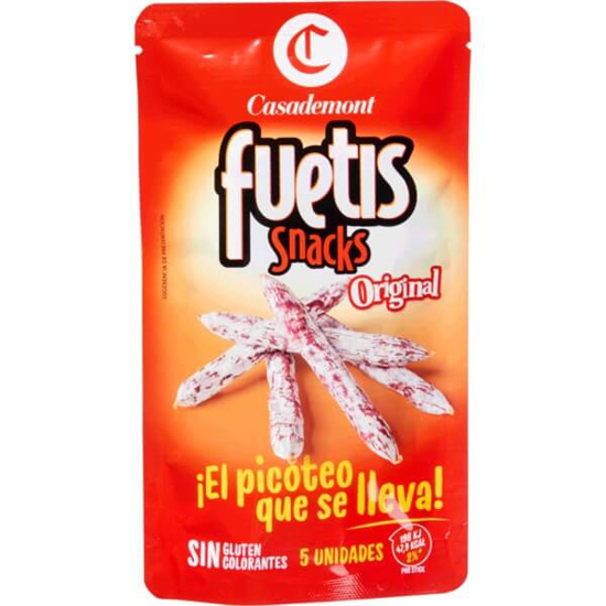 Imagem de Fuet Snacks sem Glúten CASADEMONT emb.50g