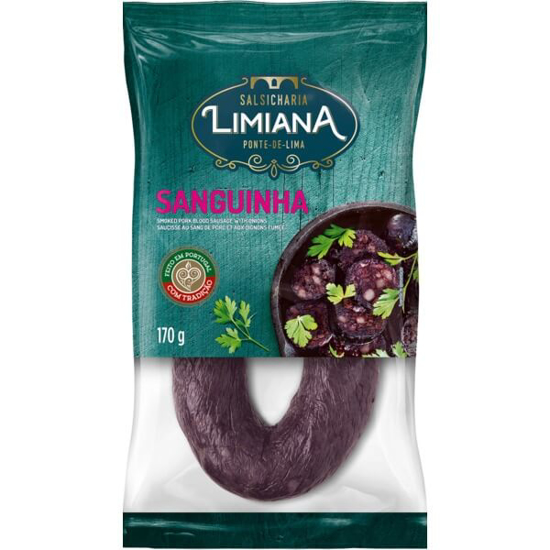 Imagem de Sanguinhas SALSICHARIA LIMIANA unidade 170g