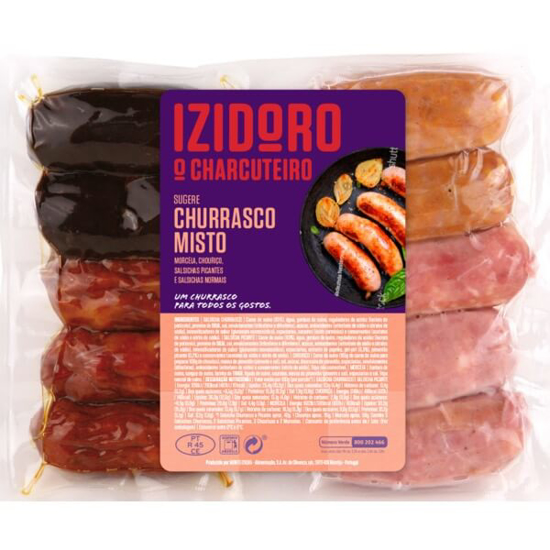 Imagem de Churrasco Misto IZIDORO O CHARCUTEIRO emb.400g