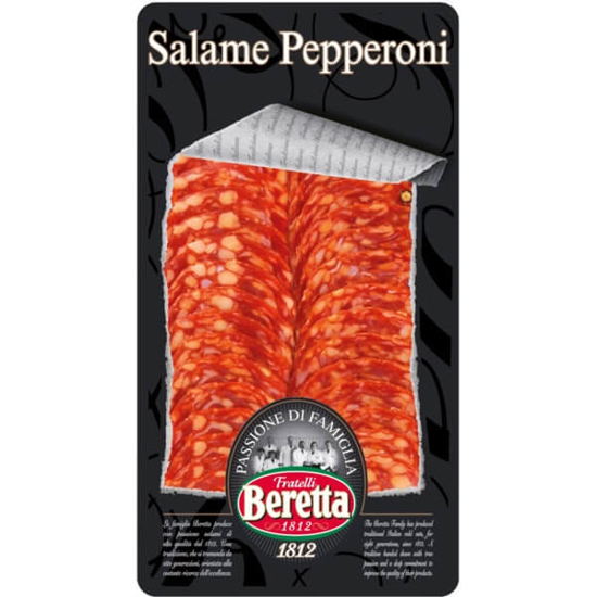 Imagem de Salame Pepperoni em Fatias BERETTA emb.80g