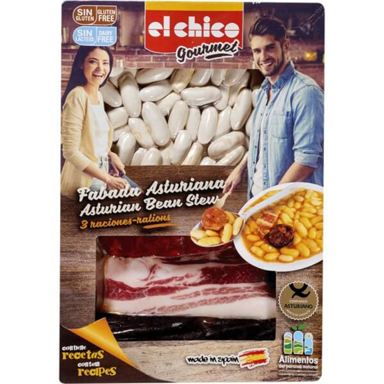 Imagem de Favada Asturiana EL CHICO unidade 500g