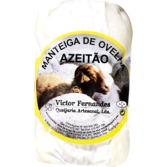 Imagem de Manteiga de Ovelha de Azeitão VICTOR FERNANDES unidade 125g