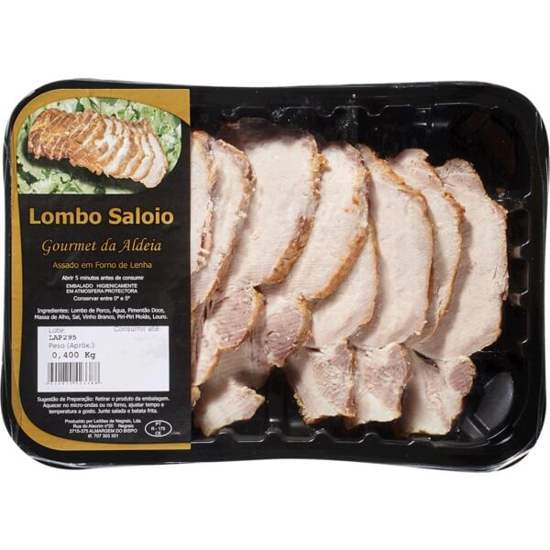 Imagem de Lombo Assado GOURMET DA ALDEIA emb.400g