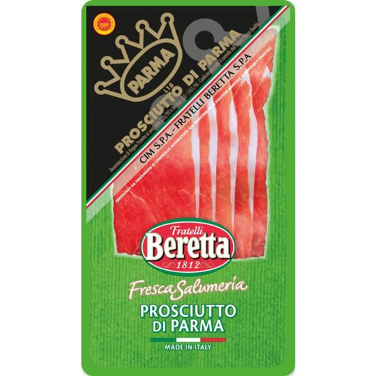 Imagem de Presunto de Parma DOP BERETTA unidade 70g