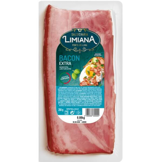 Imagem de Bacon Extra em Nacos SALSICHARIA LIMIANA emb.200g