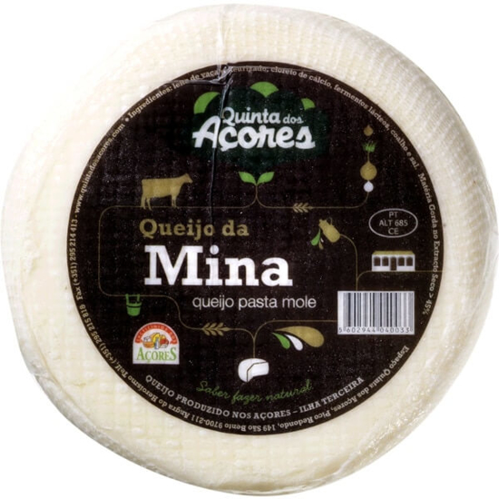 Imagem de Queijo da Mina Pasta Mole QUINTA DOS AÇORES unidade 400g