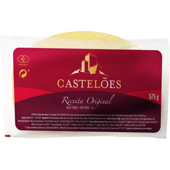 Imagem de Queijo Metades CASTELÕES 1/2 Queijo = 575g