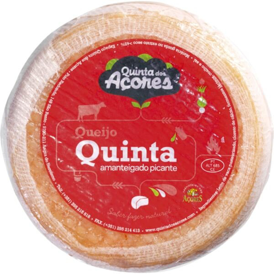 Imagem de Queijo Quinta Picante QUINTA DOS AÇORES unidade 400g